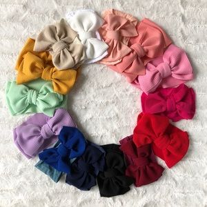 20 bow headbands